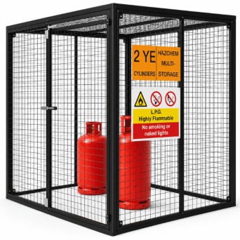Britgas Gas Bottle Storage Cages