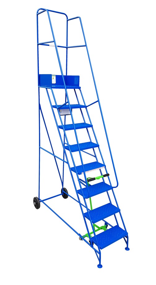 Klime-ezee Narrow Warehouse Ladders