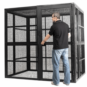 Knox High Security Storage Cage – Lockable Mesh Metal Cage