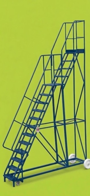 Sigma Standard Heavy Duty Mobile Warehouse Steps