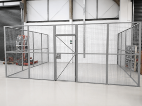 Eurocage Mesh Security Cage – Painted