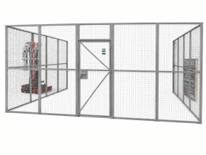 Eurocage Mesh Security Cage – Painted
