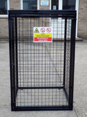 Britgas Gas Bottle Storage Cages