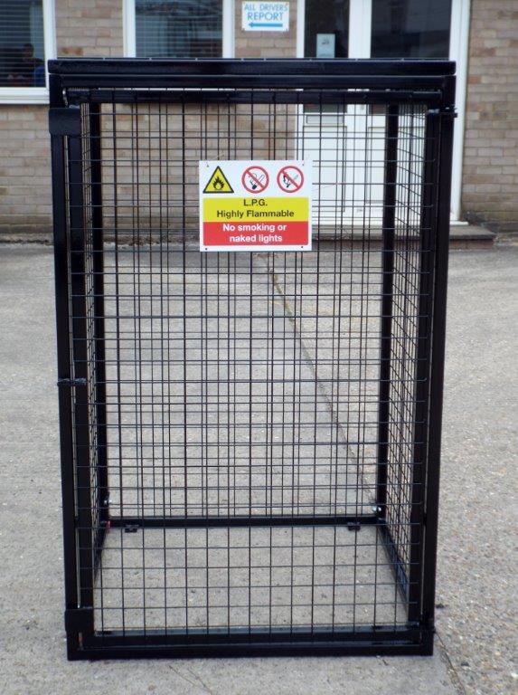 Britgas Gas Bottle Storage Cages