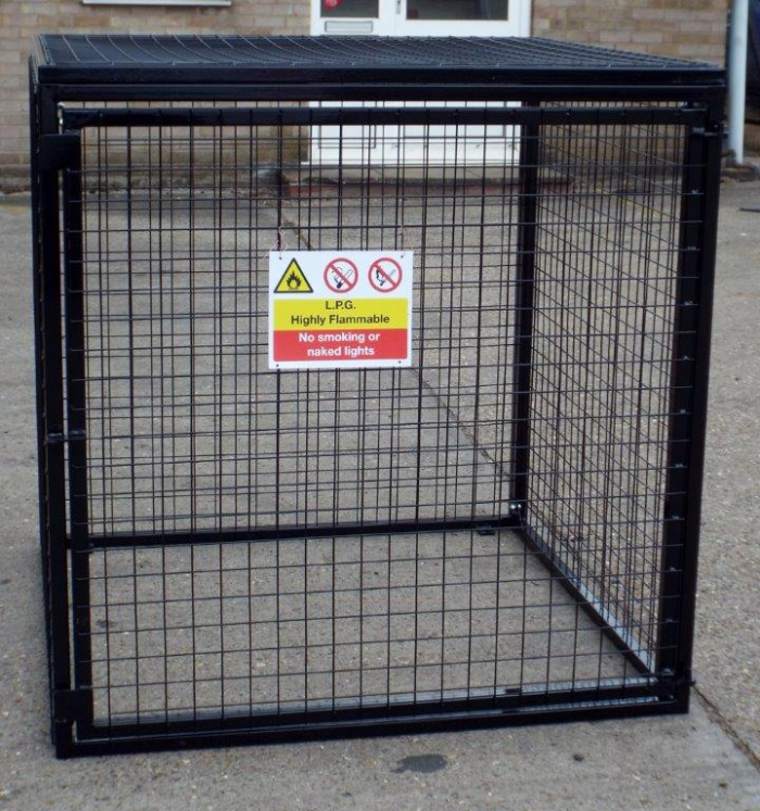 Britgas Gas Bottle Storage Cages