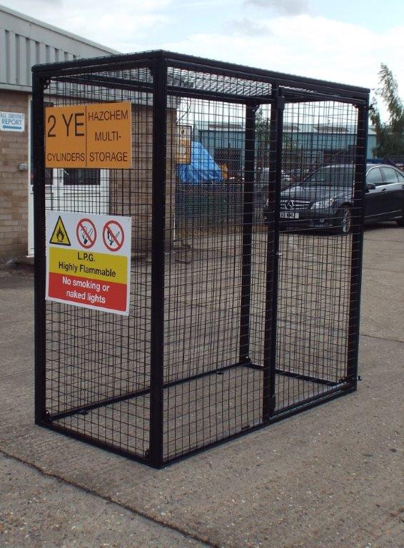 Britgas Gas Bottle Storage Cages