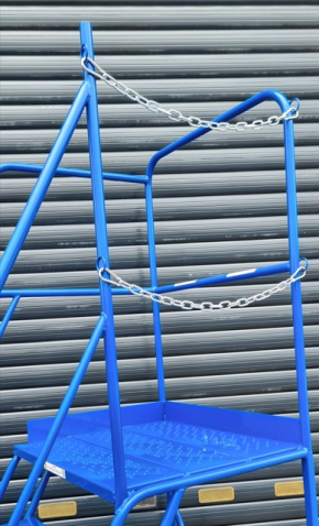Industrial Warehouse Ladders – 300Kg Capacity Klime-ezee KE Range