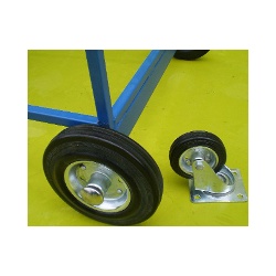 Mobile Lorry Access Steps