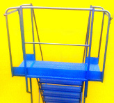 Sigma Standard Heavy Duty Mobile Warehouse Steps