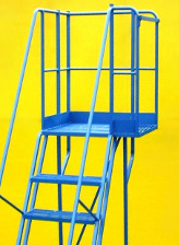 Sigma Standard Heavy Duty Mobile Warehouse Steps