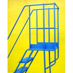 Sigma Standard Heavy Duty Mobile Warehouse Steps