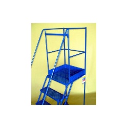 Hercules Lorry Access Steps with Bat Wings