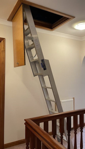 Original Aluminium Loft Ladder