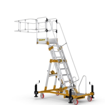 Climb-It Cantilever Height Adjustable Platforms