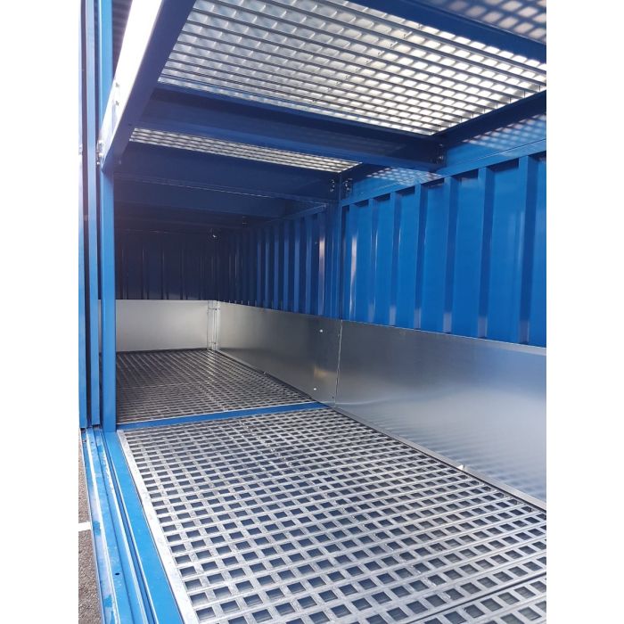 8 IBC Dual Purpose Bunded Storage Unit
