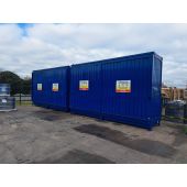 8 IBC Dual Purpose Bunded Storage Unit