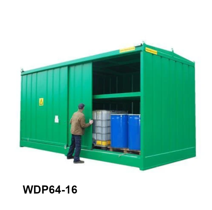 Safe-Stor IBC Bunded Storage