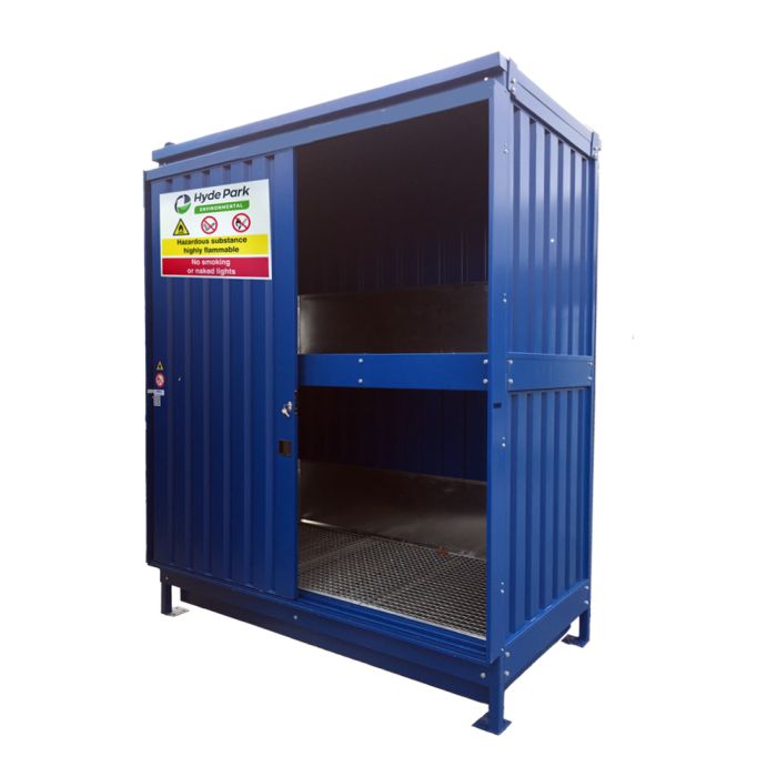 4 IBC Dual Purpose Bunded Storage Unit