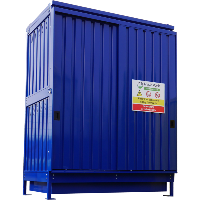 4 IBC Dual Purpose Bunded Storage Unit