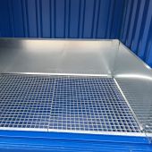 4 IBC Dual Purpose Bunded Storage Unit