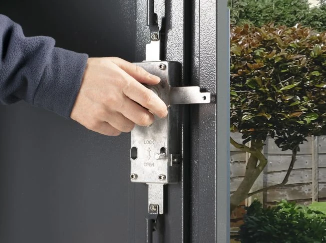 Bike Storage x 2 Garden Shed Combination