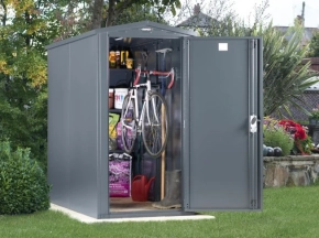 Bike Storage x 2 Garden Shed Combination
