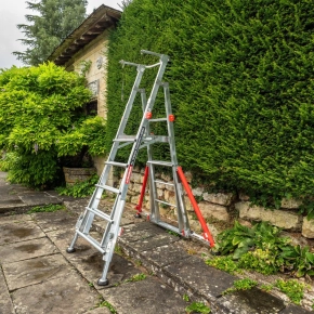 All Terrain Telescopic Platform