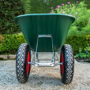 Henchman 135L Heavy Duty Galvanised Wheelbarrow