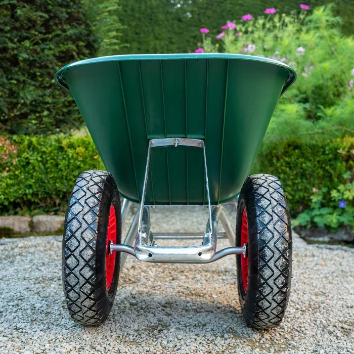 Henchman 135L Heavy Duty Galvanised Wheelbarrow
