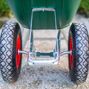 Henchman 135L Heavy Duty Galvanised Wheelbarrow