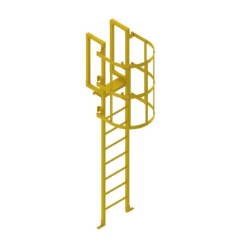 GRP Vertical Access Ladders