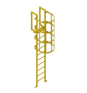 GRP Vertical Access Ladders