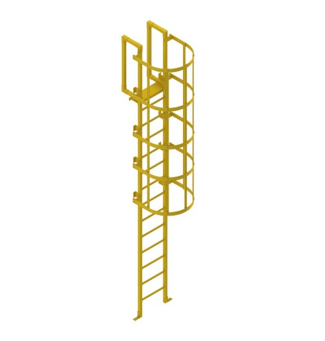 GRP Vertical Access Ladders