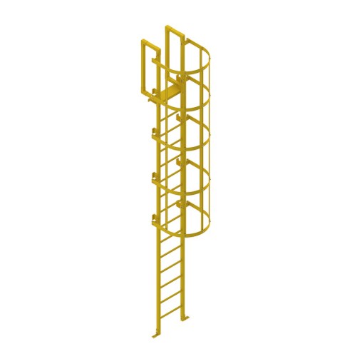 GRP Vertical Access Ladders