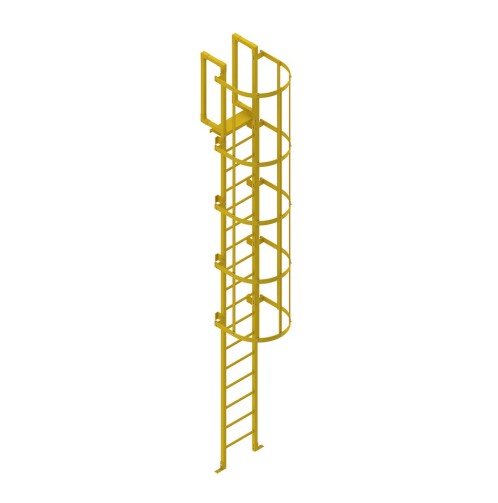 GRP Vertical Access Ladders