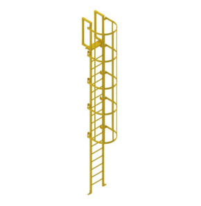 GRP Vertical Access Ladders