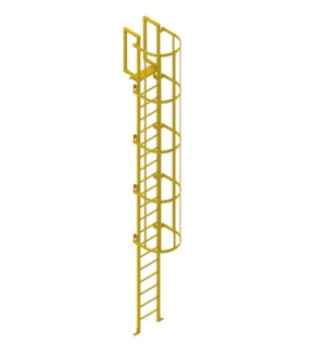 GRP Vertical Access Ladders