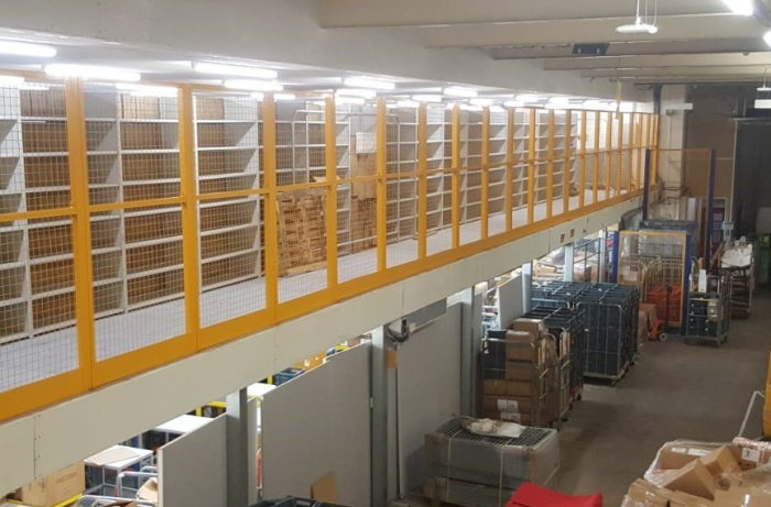 Barrier Systems and Mezzanine Guarding
