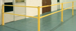 Barrier Systems and Mezzanine Guarding