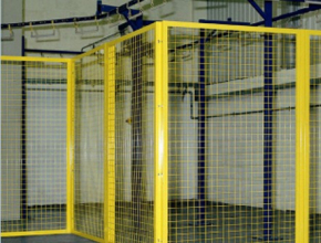 Barrier Systems and Mezzanine Guarding
