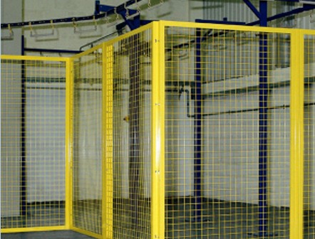 Barrier Systems and Mezzanine Guarding