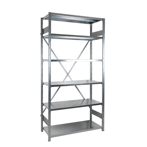 EXPO 4G Galvanised Shelving
