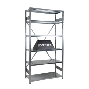 EXPO 4G Galvanised Shelving