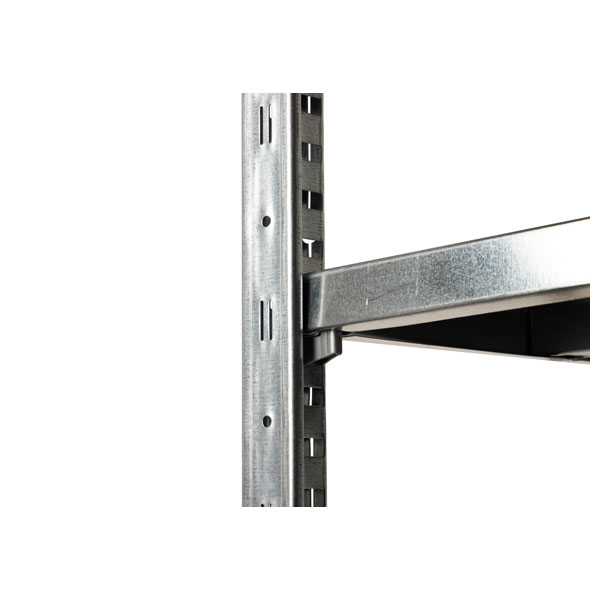 EXPO 4G Galvanised Shelving