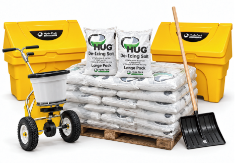 Grit Bins and Salt Winter Bundle