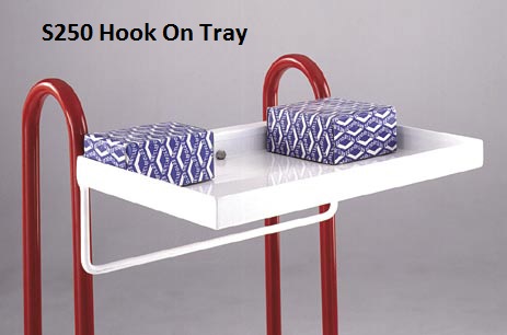 Hook on tray S250