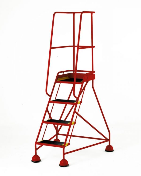 Classic Colour BS Range 4 Tread Red