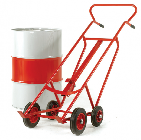 Pallet Loading Drum Truck