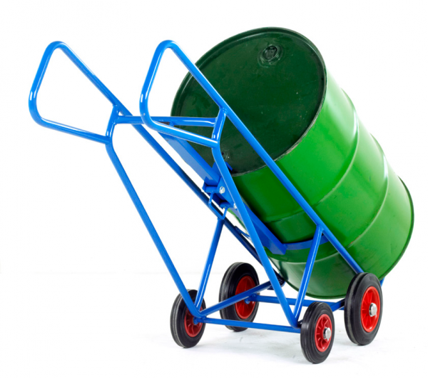 Pallet Loading Drum Truck