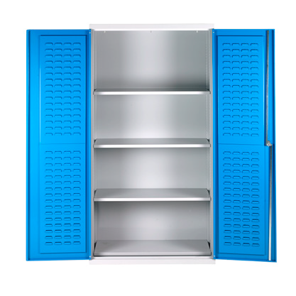 Bin Cabinets - Shelf Support - Empty